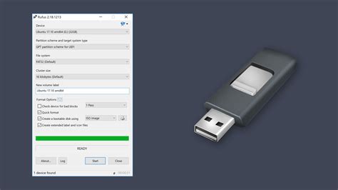 disk management create bootable usb